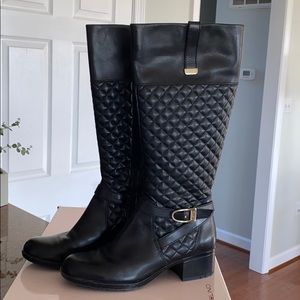 Bandolino Blushe Quilted Riding Boots